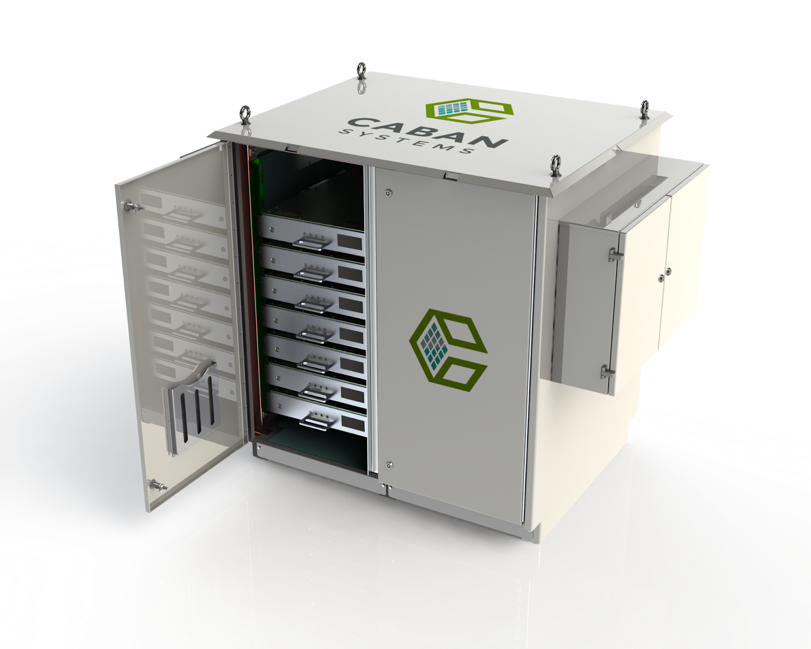 Caban Systems battery storage cabinet