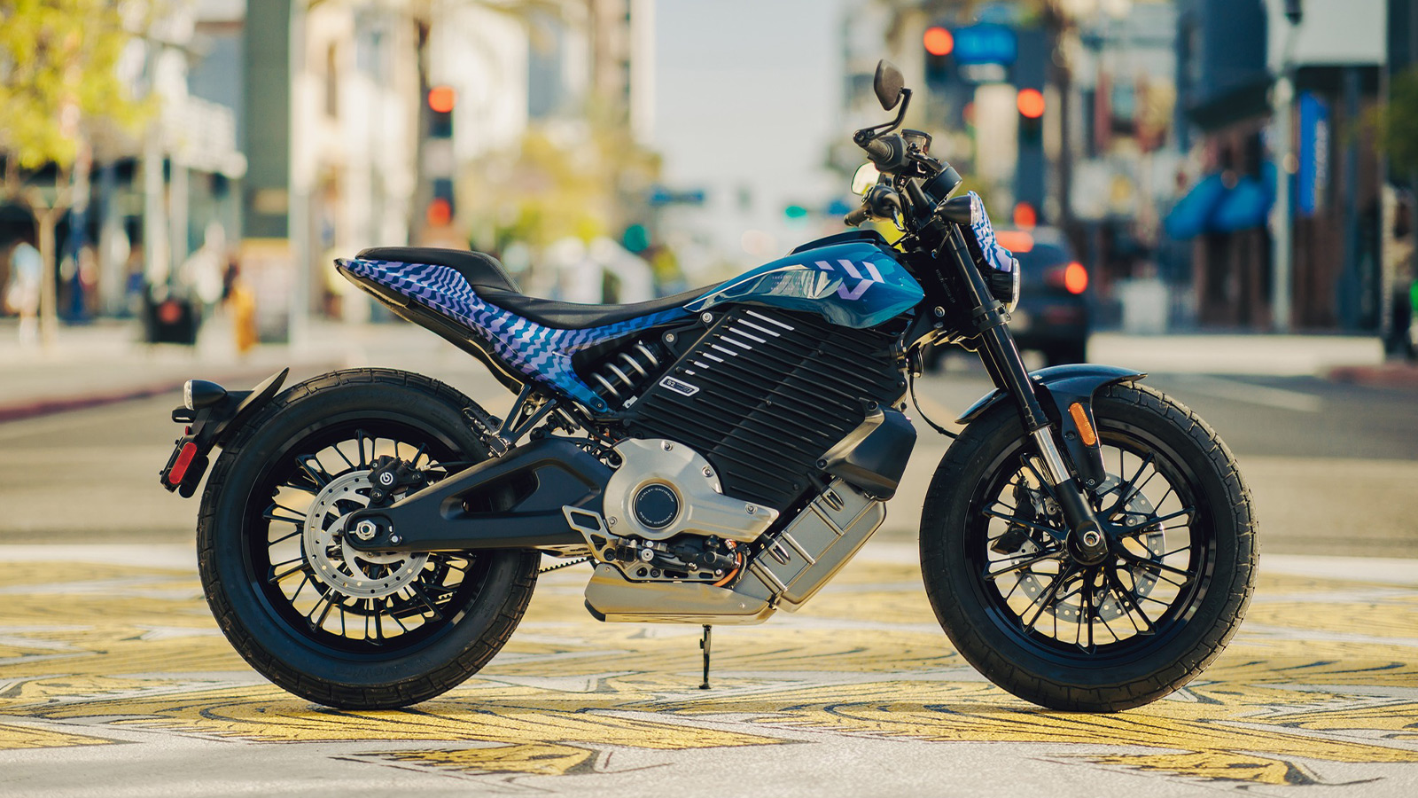 LiveWire S2 Del Mar electric motorcycle
